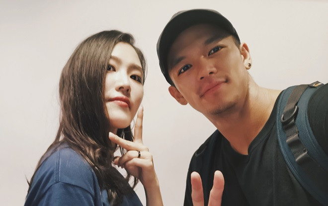 Trọng Hiếu bất ngờ xuất hiện tại 1 MILLION Dance Studio ở Hàn Quốc cùng biên đạo Ara Cho Ảnh 2