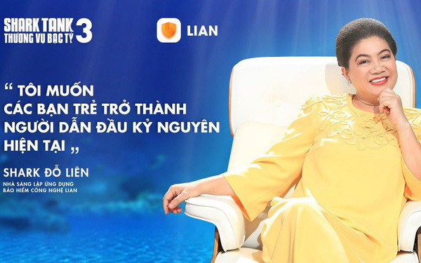 Shark Đỗ Liên - Nữ tướng 'cá mập' đang thu hút sự chú ý và yêu mến không thua kém gì Shark Linh