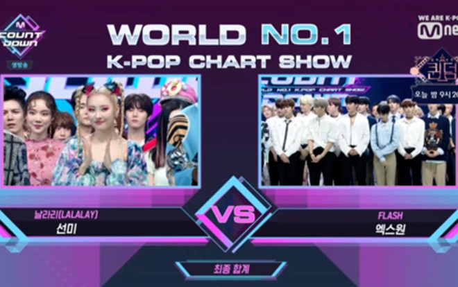 'Đánh bại' Sunmi, X1 thắng cúp thứ 3 sau 9 ngày debut: Phản ứng của Knet ra sao? Ảnh 2