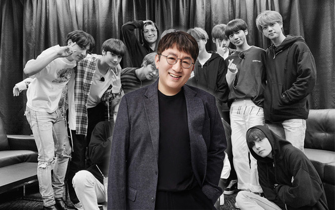 Nhà sáng lập Big Hit Bang Si Hyuk nói gì về điểm khác biệt lớn nhất giữa hai 'gà nhà' BTS và TXT Ảnh 2