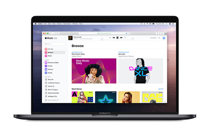 Tin vui cho iFan: Apple Music đã có mặt trên nền tảng web Ảnh 2