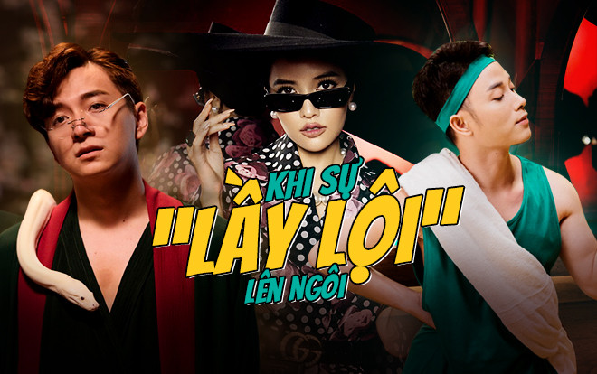 Qua rồi thời nghệ sĩ buộc phải lạnh lùng, giờ sự 'lầy lội' - 'nhây nhây' mới lên ngôi Ảnh 2