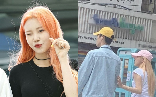 JooE (Momoland) phủ nhận hẹn hò, tiết lộ thân phận 'bạn nam' bên cạnh Ảnh 2