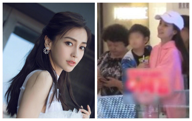 Angela Baby xuất hiện cùng mẹ chồng và con trai nhỏ giữa tin đồn ly hôn với Huỳnh Hiểu Minh Ảnh 2