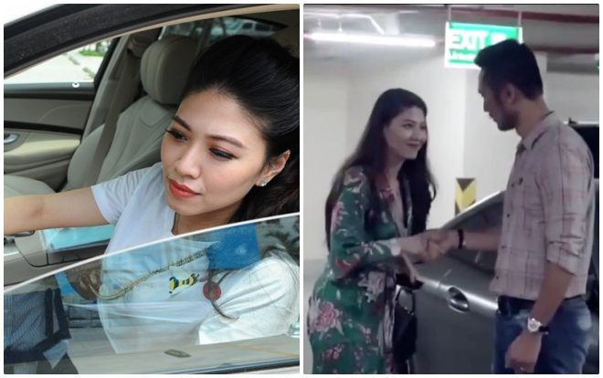 Dân tình xuýt xoa trước clip giới thiệu hầm xe toàn siêu xe của BTV Ngọc Trinh Ảnh 2