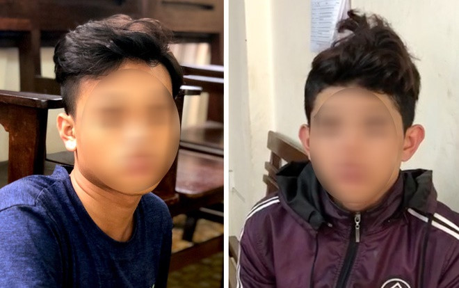 Hai tên cướp 'nhí' bị truy đuổi, tóm gọn ngay giữa trung tâm Sài Gòn Ảnh 2