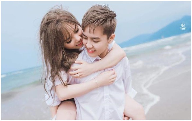 Kỷ niệm 1 năm ngày cưới, hot LGBT Tô Trần Di Bảo tung clip ghi lại những khoảnh khắc đậm chất ngôn tình với vợ đồng giới Ảnh 2