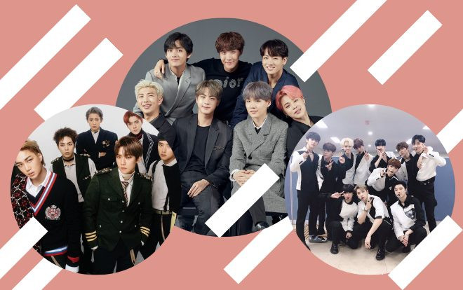 BXH thương hiệu boygroup tháng 9/2019: BTS bám trụ ngôi vương, tân binh X1 làm lung lay thứ hạng của EXO Ảnh 2