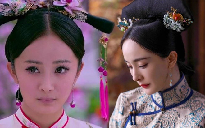 Hóa thân thành phi tần nhà Thanh, Dương Mịch làm khán giả nhớ đến nàng Tình Xuyên trong 'Cung tỏa tâm ngọc' năm nào Ảnh 2