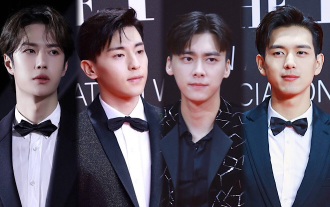 Lý Dịch Phong - Vương Nhất Bác, Lý Hiện cùng loạt nam thần đổ bộ thảm đỏ 'GQ Men Of The Year Awards 2019” Ảnh 2