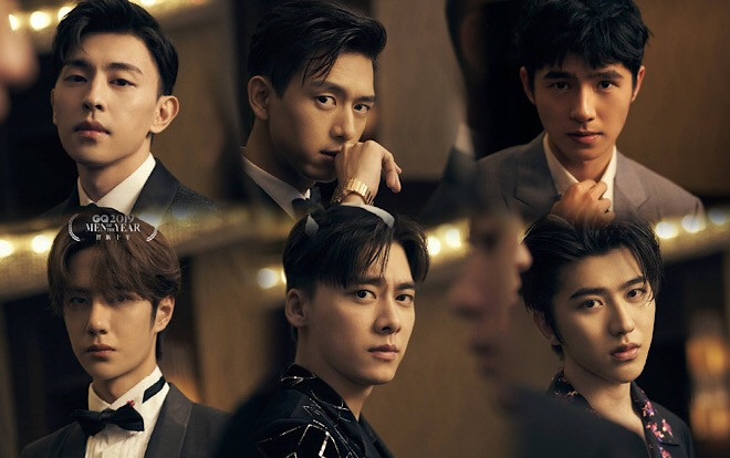 Khoảnh khắc đẹp của các mỹ nam Cbiz tại 'Men Of The Year Awards 2019' Ảnh 2