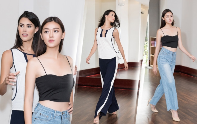 Trực tiếp dạy catwalk, Hoa hậu Quốc tế tặng Tường San bí quyết đăng quang Miss International 2019 Ảnh 2