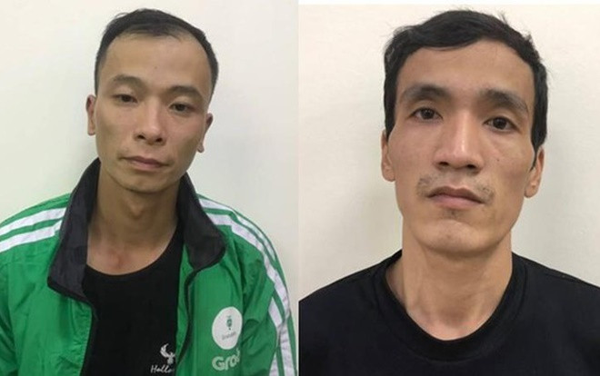 Bắt 2 đối tượng giả xe ôm công nghệ để trộm cắp tài sản ở Hà Nội Ảnh 2