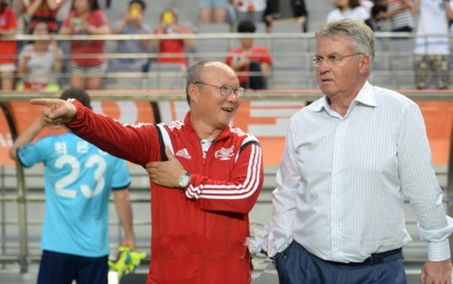 HLV Guus Hiddink: Tôi háo hức gặp lại HLV Park Hang Seo Ảnh 2