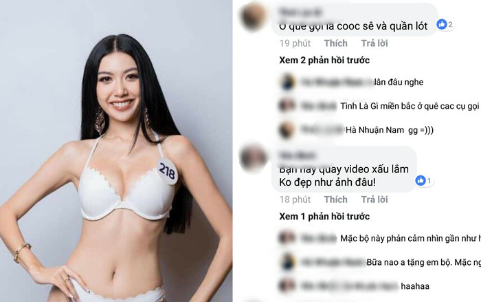 Thúy Vân bị săm soi khi diện trang phục giống nội y trong phần thi bikini Ảnh 2