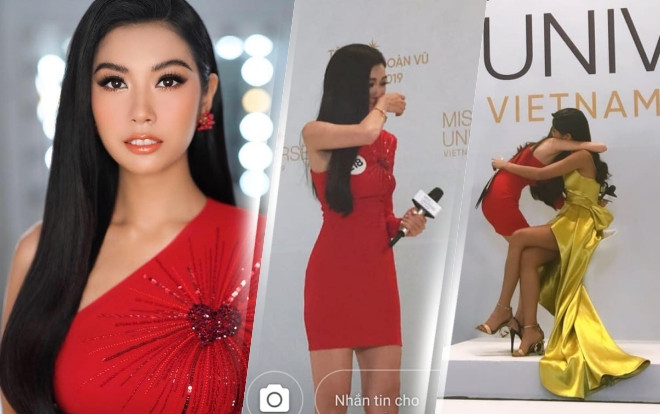 Tưởng mạnh mẽ lấn át đối thủ, Thúy Vân bất ngờ bật khóc ngay vòng phỏng vấn MUV 2019? Ảnh 2