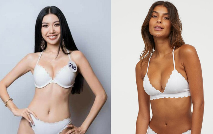 Bị fan 'mổ xẻ' bộ bikini như nội y, Thúy Vân tung bằng chứng khẳng định sự thật Ảnh 2