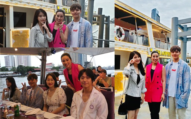 Yeo Jin Goo - IU cùng dàn diễn viên của 'Hotel Del Luna' vui vẻ tận hưởng kỳ nghỉ thưởng tại Thái Lan Ảnh 2