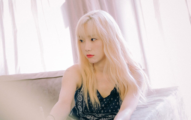 Taeyeon (SNSD) khiến khán giả Đức bật khóc với màn trình diễn 'When We Were Young' của Adele Ảnh 2