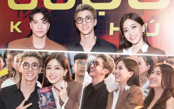 Fan ship mạnh với S.T Sơn Thạch, Bình An liền kéo 'mợ' Phương Nga vào: Team Nâu luôn có 3 người Ảnh 2