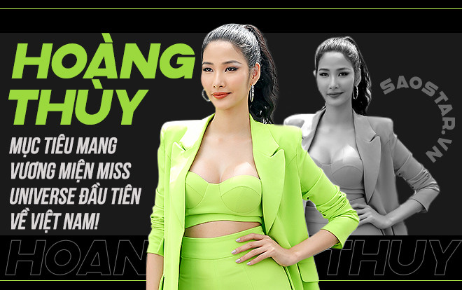 Bị đồn 'nâng cấp' vòng 1, Hoàng Thùy hạ quyết tâm: 'Tôi sẽ mang vương miện Miss Universe về Việt Nam' Ảnh 2