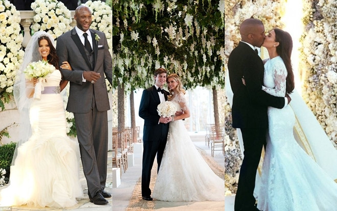 Đây là 25 đám cưới xa hoa nhất của các ngôi sao trên thế giới Ảnh 2