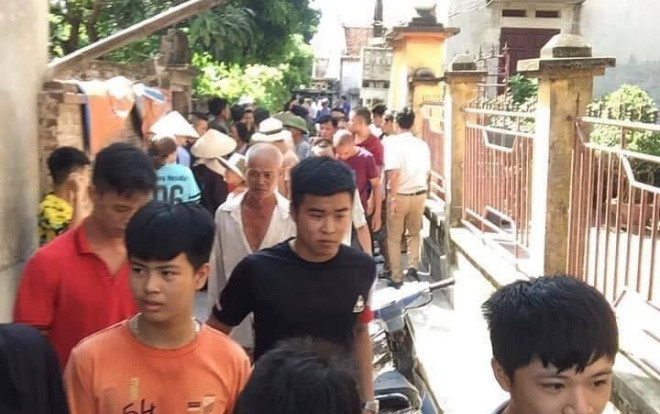 Bố chủ tịch xã bị nam thanh niên cùng xóm kéo ra sau vườn cầm dao chém tử vong Ảnh 2
