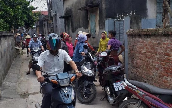 Nghi phạm kéo bố chủ tịch xã ra sau vườn chém tử vong là đối tượng bị thần kinh phân liệt Ảnh 2