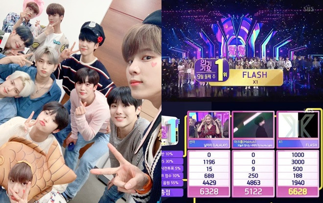 'Flash' đạt 43 triệu view, X1 vượt kỷ lục của Wanna One với 5 cúp sau 12 ngày debut: Knet nói gì? Ảnh 2