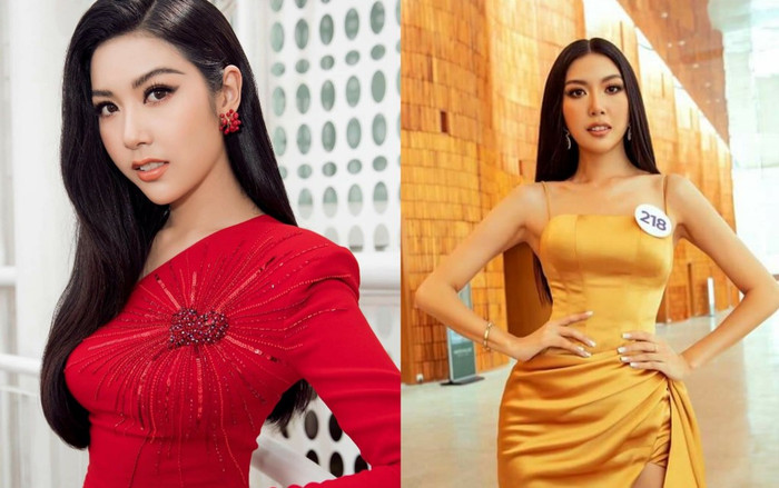 Vừa chinh chiến Miss Universe Việt Nam, Thúy Vân đã dẫn đầu bảng sao đẹp với 2 bộ cánh xuất sắc Ảnh 2