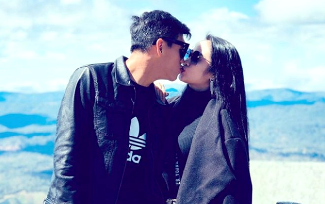 Sau khi xóa sạch ảnh nhau, Tiến Linh và cô giảng viên múa yêu lại từ đầu Ảnh 2