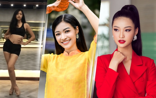 Kiều Loan catwalk siêu dẻo, 'lột xác' sắc sảo: Liệu có vượt mặt Huyền My - Phương Nga? Ảnh 2