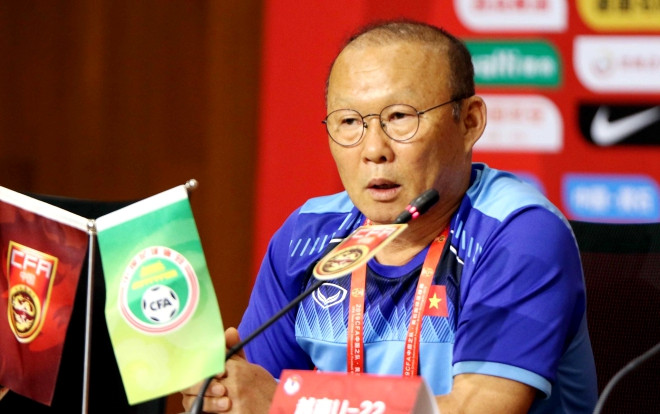 Đè bẹp U22 Trung Quốc, HLV Park Hang Seo nói lời khiêm tốn Ảnh 2