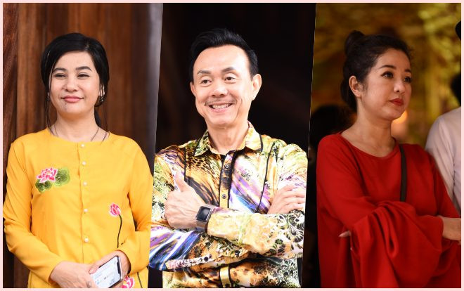 Chí Tài, Cát Phượng, Thúy Nga cùng đông đảo sao Việt tề tựu cúng Tổ tại nhà thờ của Hoài Linh Ảnh 2