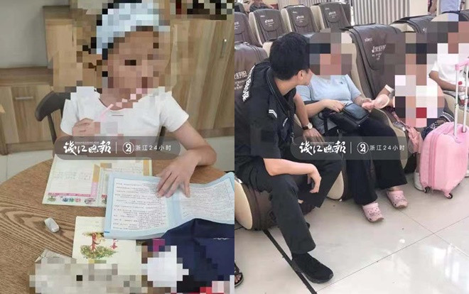 Mẹ bỏ rơi con gái 10 tuổi ở trạm xe lửa vì 'không làm bài tập' và thái độ dửng dưng khi cảnh sát tìm gặp Ảnh 2