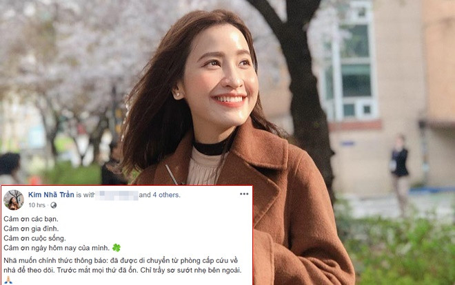 Nữ diễn viên Kim Nhã bị tài xế xe ôm công nghệ đánh đấm liên hồi đến ngất xỉu phải vào viện cấp cứu Ảnh 2