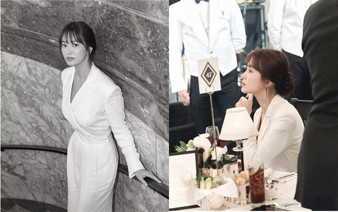 Loạt ảnh đẹp đến 'ná thở' của Song Hye Kyo khi tham dự New York Fashion Week Ảnh 2