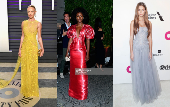 Ngay trước thềm New York Fashion Week, toàn bộ thiết kế váy của Công Trí được 'ưu ái' đăng hàng loạt trên báo Mỹ Ảnh 2