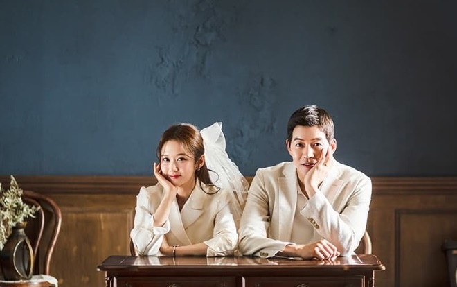 'VIP': Trọn bộ ảnh cưới đẹp lung linh của cô dâu Jang Nara và 'anh chồng quốc dân' Lee Sang Yoon Ảnh 2