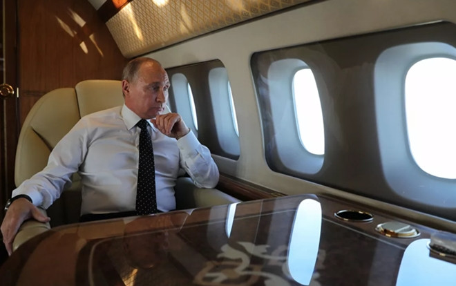 Hé lộ khâu chuẩn bị thức ăn cho Tổng thống Putin trên máy bay Ảnh 2