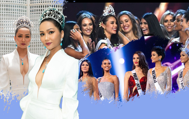 H'Hen Niê hẹn hò 50 'chị em' Miss Universe 2018, hứa diện váy 'xoàng' đi Final Walk 'đỡ tốn tiền' Ảnh 2