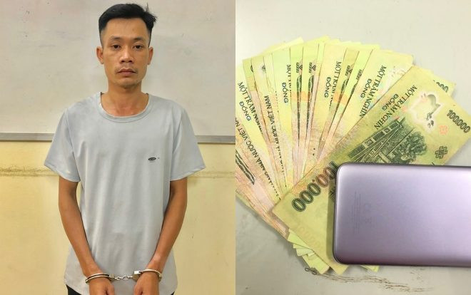 Truy bắt đối tượng cầm dao cướp tài sản của hàng loạt tài xế grab và phụ nữ Ảnh 2