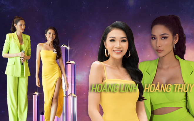 Hoàng Thùy tự hào về em gái Hoàng Linh: 'Xem em thi phỏng vấn xong, chị hạnh phúc lắm!' Ảnh 2
