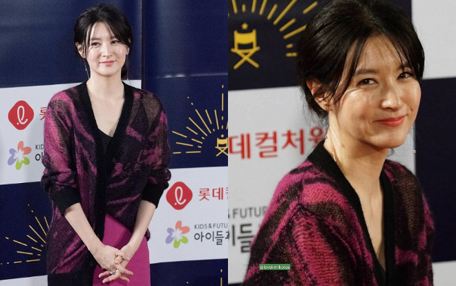 Nàng Dae Jang Geum Lee Young Ae khiến fan ngỡ ngàng khi chọn trang phục già nua tại sự kiện Ảnh 2