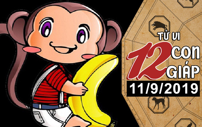 Xem tử vi thứ 4 ngày 11/9/2019 của 12 con giáp: Tuổi Thân tài lộc dồi dào, Mão đề phòng tiểu nhân Ảnh 2