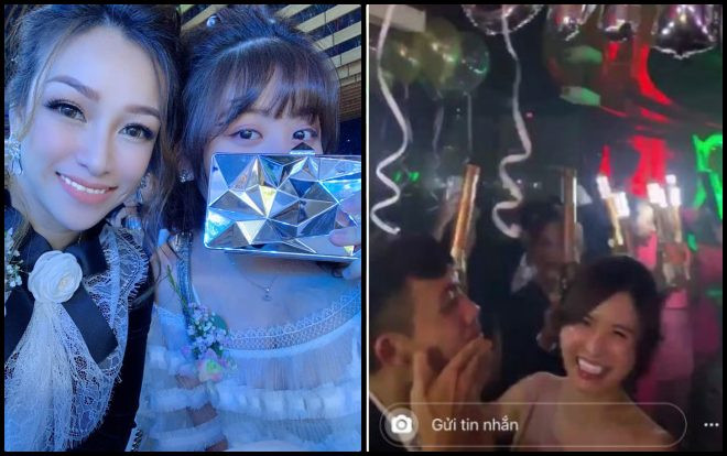 'Soi' phản ứng trái ngược của hai người vợ Minh Nhựa trong ngày cưới con gái Joyce Phạm Ảnh 2