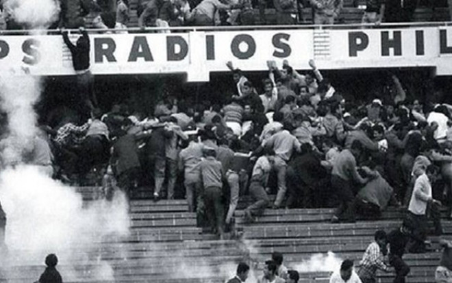 3 thảm hoạ bóng đá làm nhiều người chết nhất thế giới Ảnh 2