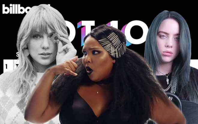 Billboard Hot 100 tuần này: Taylor Swift đến và đi nhanh như một… cơn gió, Lizzo có tuần thứ 2 liên tiếp đứng đầu BXH Ảnh 2