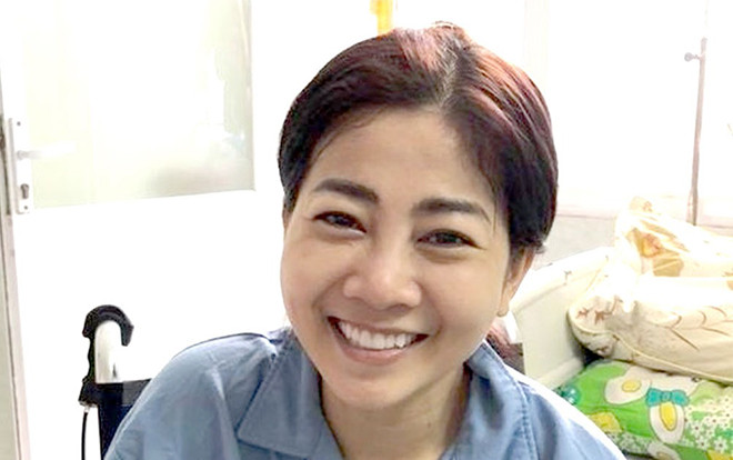Ung thư di căn vào tim khiến bệnh trở nặng, Mai Phương ngủ ít, phải dùng máy trợ thở Ảnh 2