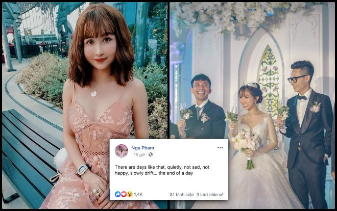 Dân mạng 'soi' các status tâm trạng và đầy ẩn ý của vợ hai Minh Nhựa vào thời điểm tổ chức đám cưới Joyce Phạm Ảnh 2